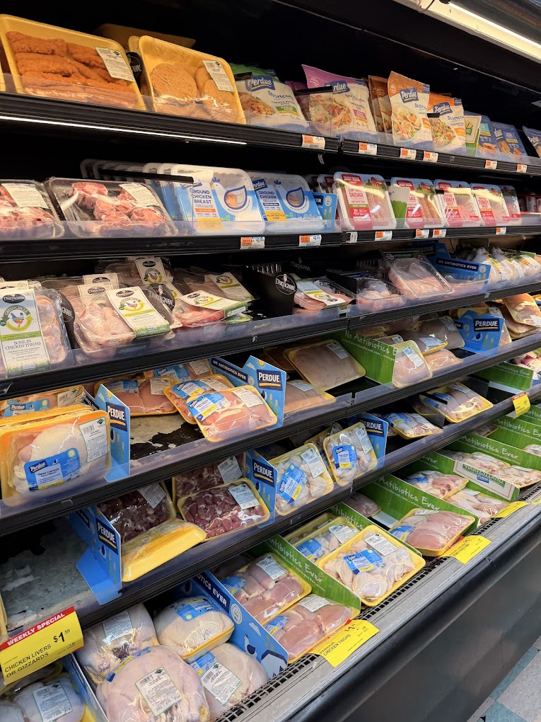 Meat counter department